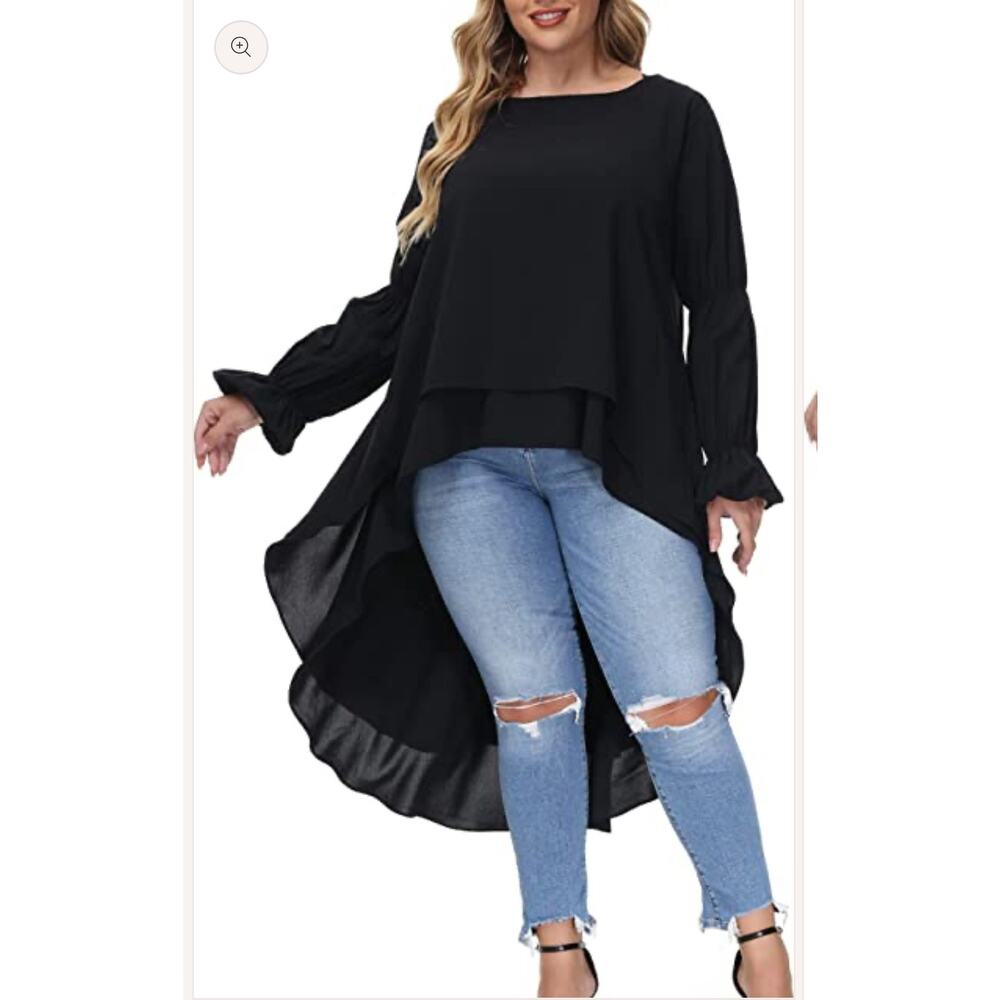 🎉Asymmetrical tunic shirt, dress!
